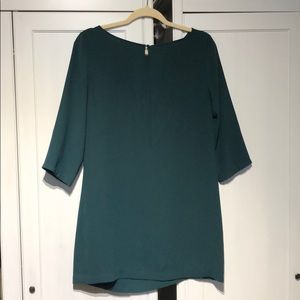 Forest green dress Nordstrom BP